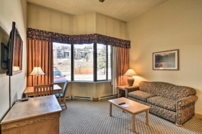 Cozy Colorado Studio Near Crested Butte Ski Slopes